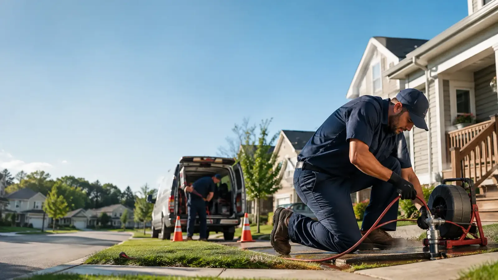 Emergency Plumbing in Hilliards, PA